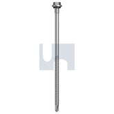 Hobsons - #14-14 X 150 Class 4 As3566 Metal Sds Hex + Washer + Xgrip | Fsa22 (Pack Of 50)